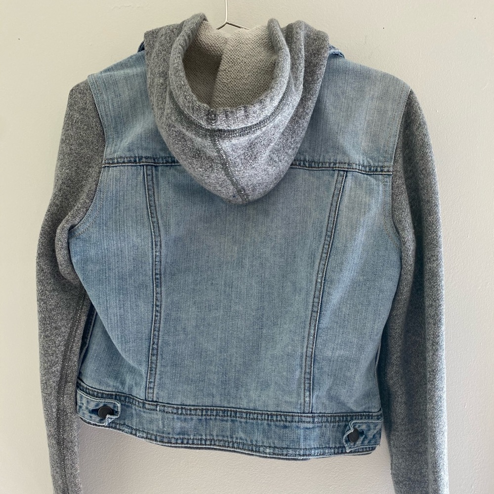 Jean Jacket Sweatshirt - Picture 6 of 7